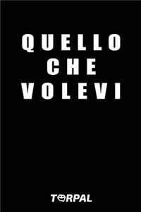 Quello Che Volevi