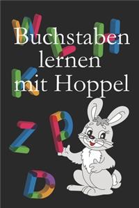 Buchstaben lernen mit Hoppel