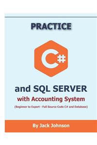 Practice C# and SQL SERVER with Accounting System