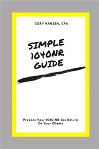 Simple 1040NR Guide