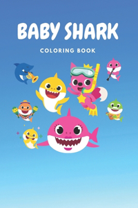 Baby Shark Coloring