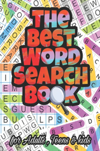 The best Word Search Book