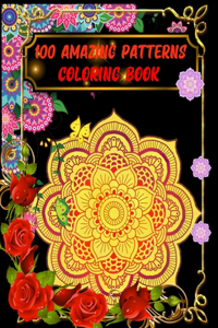 100 amazing patterns coloring book