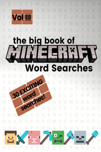 The Big Book of Minecraft Word Searches