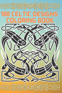 100 Celtic designs Coloring Book