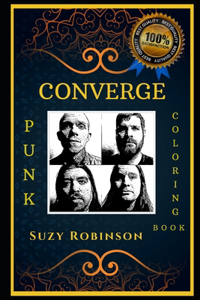 Converge Punk Coloring Book