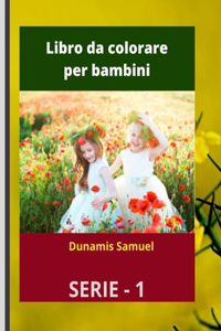 Libro da colorare per bambini