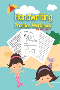 Handwriting Practice workbook