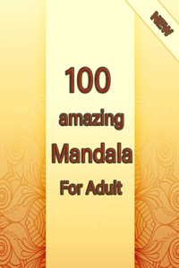 100 amazing mandala for adults