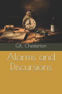 Alarms and Discursions