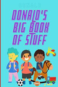 Donald's Big Book of Stuff