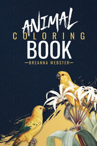 Animal Coloring Book Mandala Designs