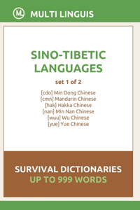 Sino-Tibetic Languages Survival Dictionaries (Set 1 of 2)