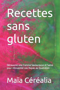Recettes sans gluten