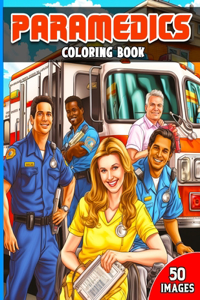 Paramedic Coloring Book
