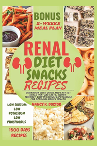 Renal Diet Snacks Recipes