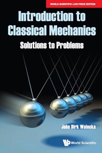 Introduction To Classical Mechanics: Solutions To Problems