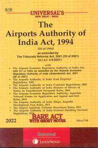 The Airports Authority Of India Act, 1994 [2022E]