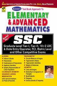 Ssc Elementary & Advanced Mathematics - 1567