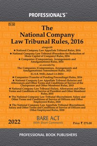 National Company Law Tribunal Rules, 2016