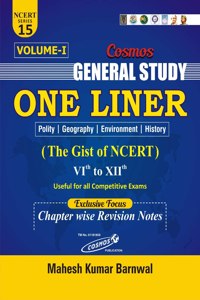 GENERAL STUDY One Liner ol - 1Mahesh Kumar Barnwal Cosmos Publication