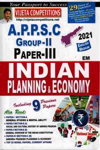 Appsc Group - Ii Paper Iii Indian Planning And Economy 2021
