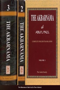 The Akbarnama Of Abu'L Fazl (3 Vols. Set)