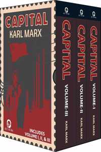 Capital (Vol I, Ii & Iii - Set Of 3 Books)