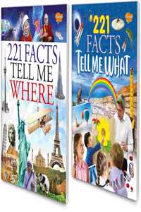 Sawan 221 Facts Tell Me Where | 221 Facts Tell Me What | Pack Of 2 Books
