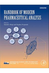 Handbook of Modern Pharmaceutical Analysis
