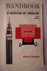 Handbook Of Advertising Art Production, 3/E, Schlemmer R.M.