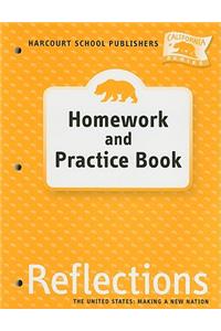 Harcourt School Publishers Reflections: Homework & Practice Book Reflections 07 Grade 5