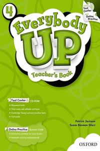 Everybody Up 4 Teacher's Book with Test Center CD-ROM