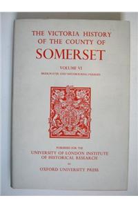 History of the County of Somerset