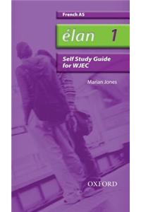 Elan: 1: AS WJEC Self-study Guide with CD-ROM
