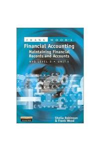 Frank Wood's Maintaining Financial Records and Accounts