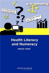 Health Literacy and Numeracy