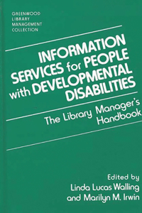 Information Services for People with Developmental Disabilities