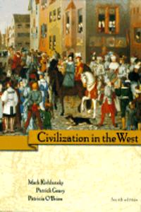 Civilization in the West, Single Volume Edition (Book Alone)