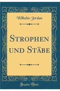 Strophen und Stäbe (Classic Reprint)