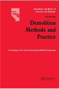 Demolition Methods and Practice V1