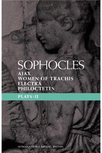 Sophocles Plays 2