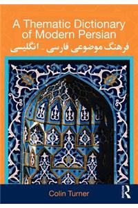 Thematic Dictionary of Modern Persian