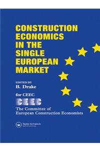 Construction Economics in the Single European Market