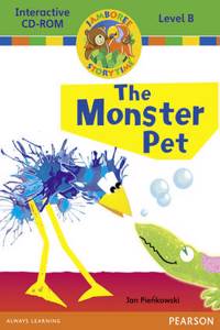 Jamboree Storytime Level B: The Monster Pet Interactive CD-ROM
