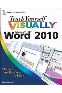 Teach Yourself Visually Word 2010