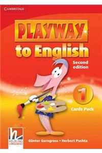 Playway to English Level 1 Cards Pack