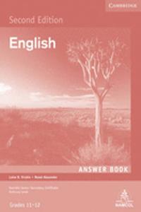 NSSC English 2nd Language Student's Answer Book