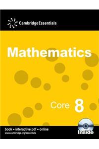 Cambridge Essentials Mathematics Core 8 Pupil's Book