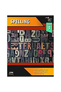 Core Skills Spelling Workbook Grade 3